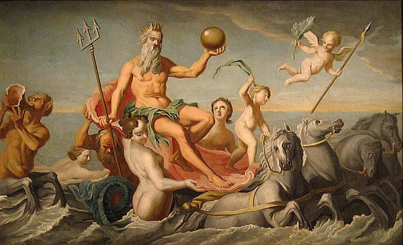 John Singleton Copley The Return of Neptune